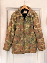 Vintage Camo Hunting Jacket | Large
