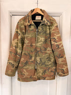 Vintage Camo Hunting Jacket | Large