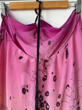 Vintage Y2K Victoria’s Secret Ombré Floral Sequins Sheer Swim Coverup|Large