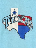Vintage Texas Tee | Tag Size Medium