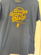 Vintage 70’s Worlds Largest Disco Tee M/L