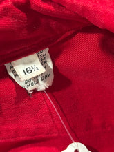 Vintage Red L.L. Bean Button Up | Tag Size 16 1/2