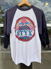 Vintage 1981 STYX Raglan tee
