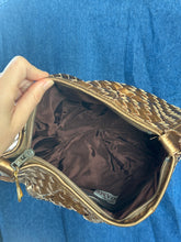 Vintage Golden Woven Purse
