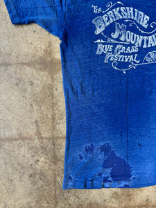 80’s Berkshire Mountains Blue Grass Festival Tee | Medium