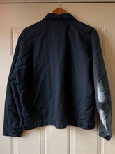 Vintage Navy Blue Zip Up Jacket | Tag Size Large