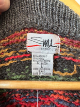 Vintage knit sweater