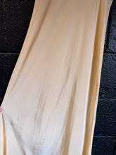 Vintage 30’s Peach Rayon Slip Gown | xs/sm