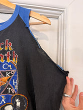 Vintage 70’s 80’s Black Sabbath cut off raglan tee | large