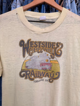 Vintage 70’s Westside Cherry Valley Railway Tee| sm/m