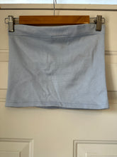 90’s/Y2K No Boundaries Pale Blue Tube Top|Size Medium