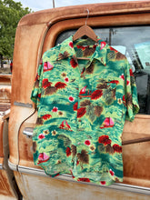 Vintage 60’s Rayon Hawaiian Shirt | Medium