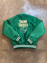 Vintage Talon Tackle Satin Bomber Jacket | Tag size Large