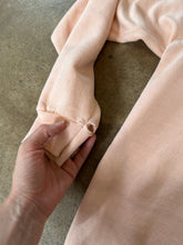 Vintage Peach Kitten Sweatshirt| sm/m