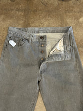 Vintage 501 Levi’s light gray jeans