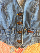 Vintage 70’s Landlubber Denim Vest | xs/sm