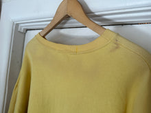 Vintage LeTigre Color Block Sweatshirt