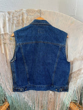 Vintage Calvin Klein Denim Vest | Tag Size Large