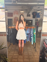 Vintage Dexter two tone leather & suede cowgirl boots | size 9