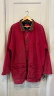 Vintage Red Marlboro Button Up Jacket | Tag Size Large