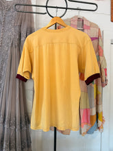 Vintage 70’s Pikes Pale Yellow Soft Russell Jersey Tee| medium