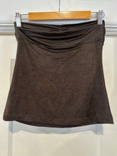 Early 2000’s Brown Strapless Top|Medium