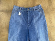 Vintage Sears high-waisted wide leg jeans|tag size 18