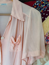 1930s Barbizon Lazy Mary rayon crepe pajama set | M/L