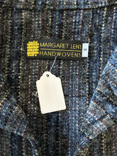 Vintage Margaret Lent Handwovens chenille sweater cardigan jacket- small