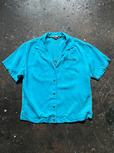 60’s Seldon’s chain stitched bowling shirt | sm/m