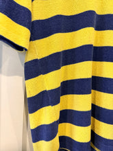 Vintage Yellow & Blue Terry Polo | Size XL