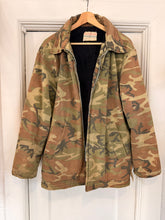 Vintage Camo Hunting Jacket | Large