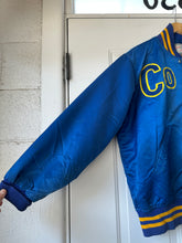 Vintage Comets Satin Bomber Jacket | large