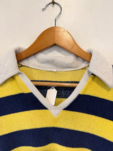 Vintage Yellow & Blue Terry Polo | Size XL