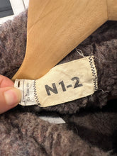 Vintage 50s/60s N1-2 Civilian Deck
Jacket - Khaki Sherpa Lined
Military Style Coat|Large
