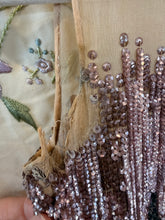 1920’s Sequin Beaded Evening Flapper Dress | xs/sm