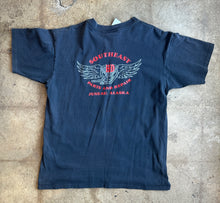 Vintage 1990 Harley Davidson Eagle Graphic Tee|Large