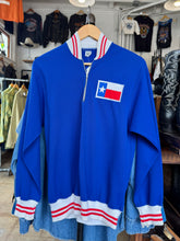 Vintage Texans Quarter Zip Jacket | Tag Size Medium