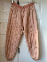 Vintage 50s/60s Ice King Pink Quilted Two-Piece Set|Medium