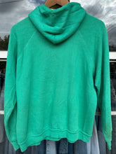 Vintage 70s Green Raglan Hoodie|Medium