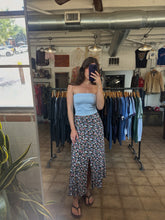 90’s/Y2K No Boundaries Pale Blue Tube Top|Size Medium