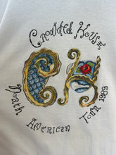 Vintage 1989 Crowded House North American Tour Tee|XL