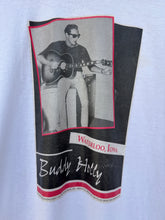Vintage Buddy Holly WaterLoo, Iowa Graphic Print Tee|size Large