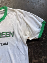 70’s 80’s SafTgreen Erection Team Ringer Tee | small