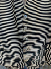 Vintage Pin Stripe Vest|M/L