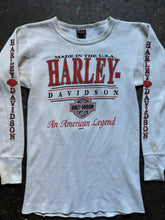 1997 Harley thermal long sleeve tee | sm/m