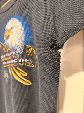 Vintage 80’s Harley Davidson 3D Emblem Thermal | sm/m