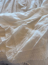 Antique Edwardian Petticoat Skirt | Medium