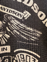 80’s Harley Born in the USA Thermal Tee | sm/m
