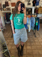 Sea School MCRD San Diego Vintage Tee Seahorse/anchor graphic|S